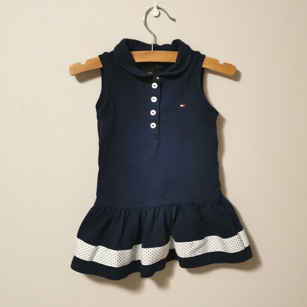 Tommy Hilfiger Toddler Tennis Dress 18M